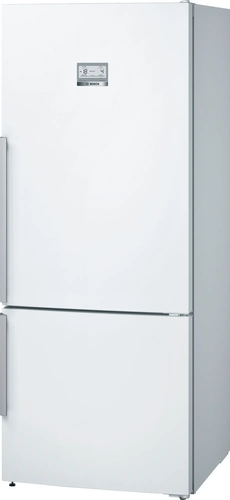 Bosch KGN76AW30N A++ 578 Lt VitaFresh Plus XL NoFrost Kombi Tipi Beyaz Buzdolabı