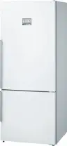 Bosch KGN76AW30N A++ 578 Lt VitaFresh Plus XL NoFrost Kombi Tipi Beyaz Buzdolabı