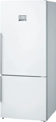 Bosch KGN76AW30N A++ 578 Lt VitaFresh Plus XL NoFrost Kombi Tipi Beyaz Buzdolabı