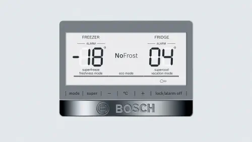 Bosch KGN76AW30N A++ 578 Lt VitaFresh Plus XL NoFrost Kombi Tipi Beyaz Buzdolabı