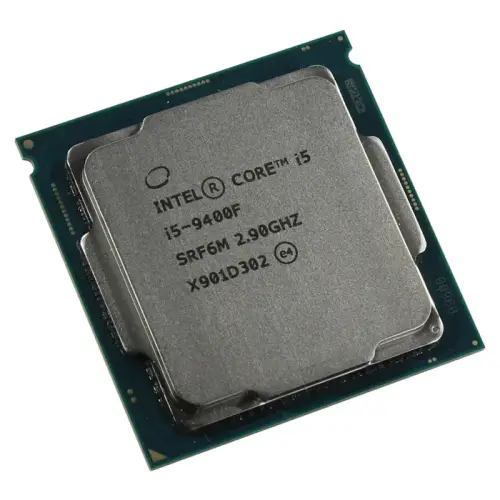 Intel Core i5-9400F 2.90GHz 6/6 9MB Soket 1151 65W 14nm İşlemci (Fanlı)