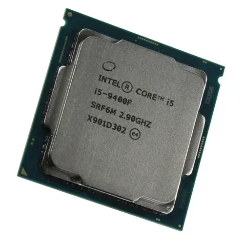 Intel Core i5-9400F 2.90GHz 6/6 9MB Soket 1151 65W 14nm İşlemci (Fanlı)