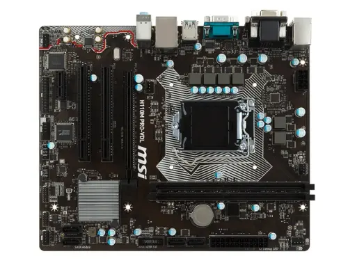MSI H110M PRO-VDL Intel H110 Soket 1151 DDR4 2133Mhz mATX Anakart