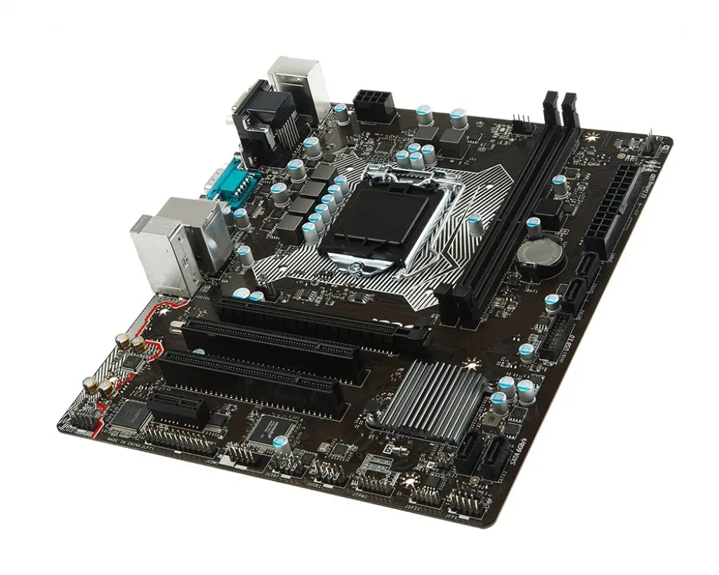 MSI H110M PRO-VDL Intel H110 Soket 1151 DDR4 2133Mhz mATX Anakart