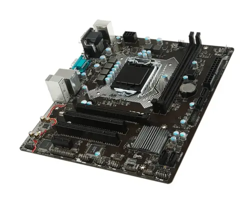 MSI H110M PRO-VDL Intel H110 Soket 1151 DDR4 2133Mhz mATX Anakart