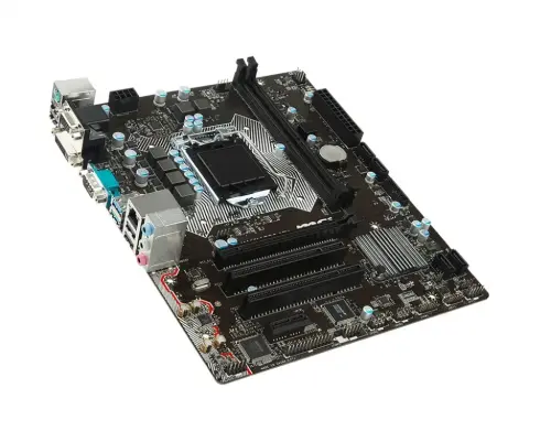 MSI H110M PRO-VDL Intel H110 Soket 1151 DDR4 2133Mhz mATX Anakart