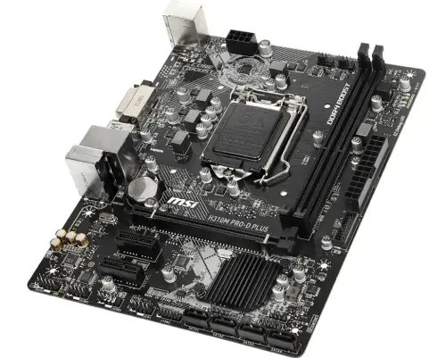 MSI H310M PRO-D Plus Intel H310 Soket 1151 DDR4 2666Mhz mATX Anakart