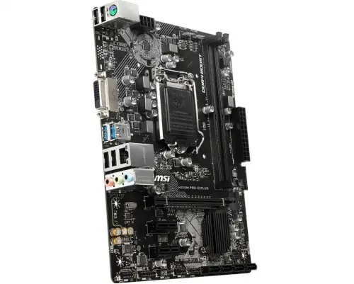 MSI H310M PRO-D Plus Intel H310 Soket 1151 DDR4 2666Mhz mATX Anakart