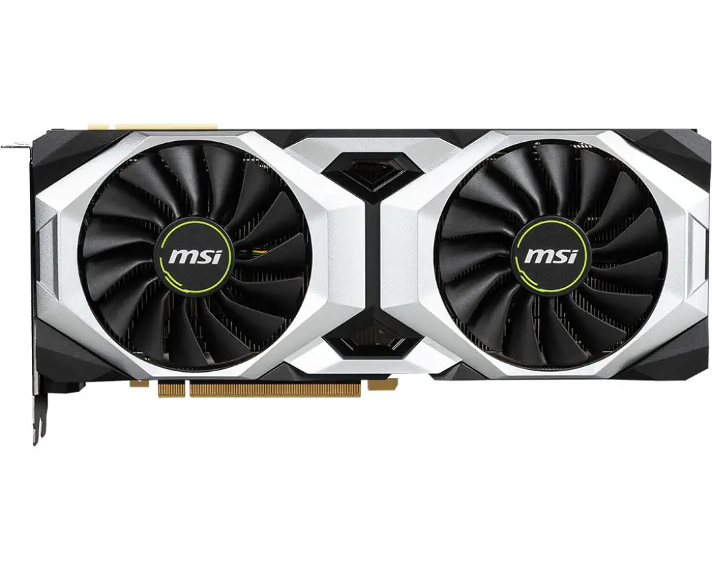 Msi RTX 2080 Ti Ventus 11G GeForce RTX 2080 Ti 11GB GDDR6 352Bit DX12 Gaming Ekran Kartı