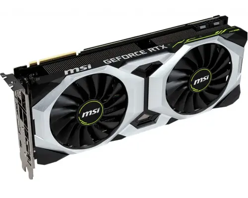 Msi RTX 2080 Ti Ventus 11G GeForce RTX 2080 Ti 11GB GDDR6 352Bit DX12 Gaming Ekran Kartı