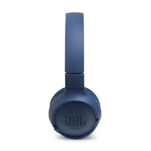 JBL T500BT Mikrofonlu Mavi Kablosuz Kulak Üstü Bluetooth Kulaklık