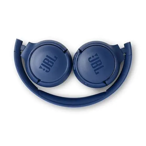 JBL T500BT Mikrofonlu Mavi Kablosuz Kulak Üstü Bluetooth Kulaklık