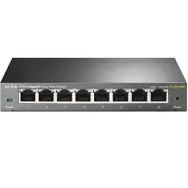 Tp-Link TL-SG108E 8 Port Gigabit Switch Smart