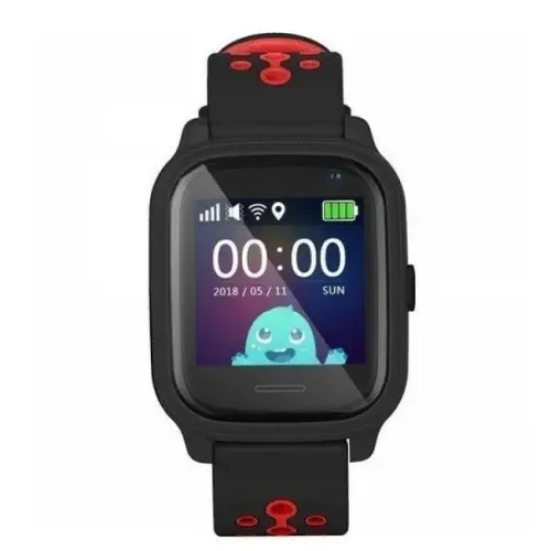 Sentar V82S GPS Telefon Özellikli Kameralı Siyah Akıllı Çocuk Saati - 2 Yıl İthalatçı Firma Ritzy Garantili