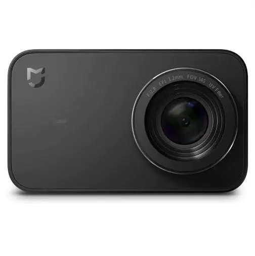 Xiaomi Mija Mini 4K Ambarella 8MP Bluetooth Aksiyon Kamera - 2 Yıl Miui Türkiye Destekli