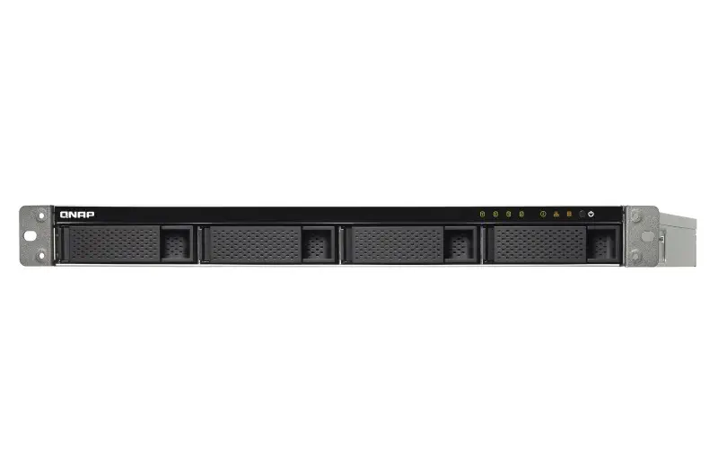 Qnap TS-432XU-RP-2G 4 Disk Yuvalı 2GB Ram 1U Rackmount Nas Depolama Ünitesi