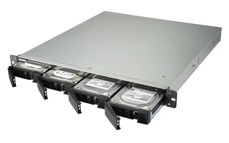 Qnap TS-432XU-RP-2G 4 Disk Yuvalı 2GB Ram 1U Rackmount Nas Depolama Ünitesi