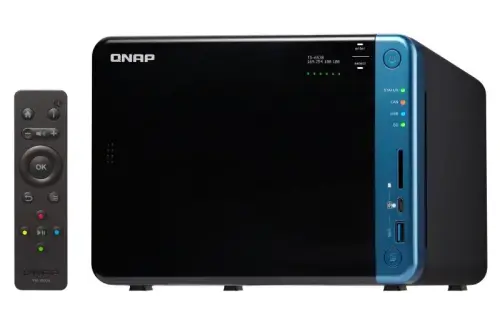 Qnap TS-653B-4G 6 Disk Yuvalı 4GB Ram Tower Nas Depolama Ünitesi 