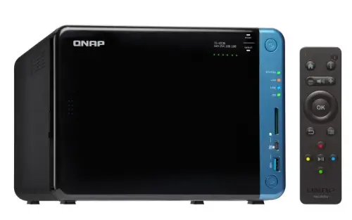 Qnap TS-653B-4G 6 Disk Yuvalı 4GB Ram Tower Nas Depolama Ünitesi 