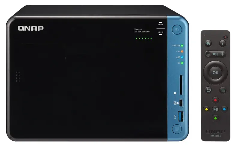 Qnap TS-653B-4G 6 Disk Yuvalı 4GB Ram Tower Nas Depolama Ünitesi 