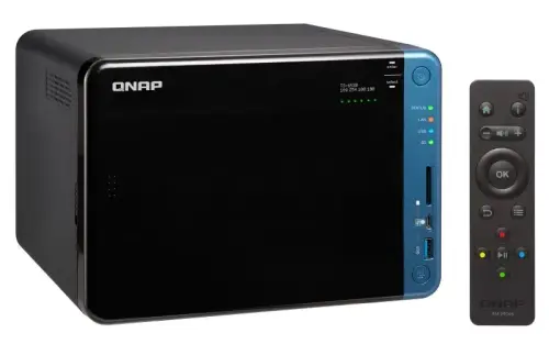 Qnap TS-653B-4G 6 Disk Yuvalı 4GB Ram Tower Nas Depolama Ünitesi 