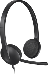 Logitech 981-000475 H340 Mikrofonlu USB Kablolu Kulaklık