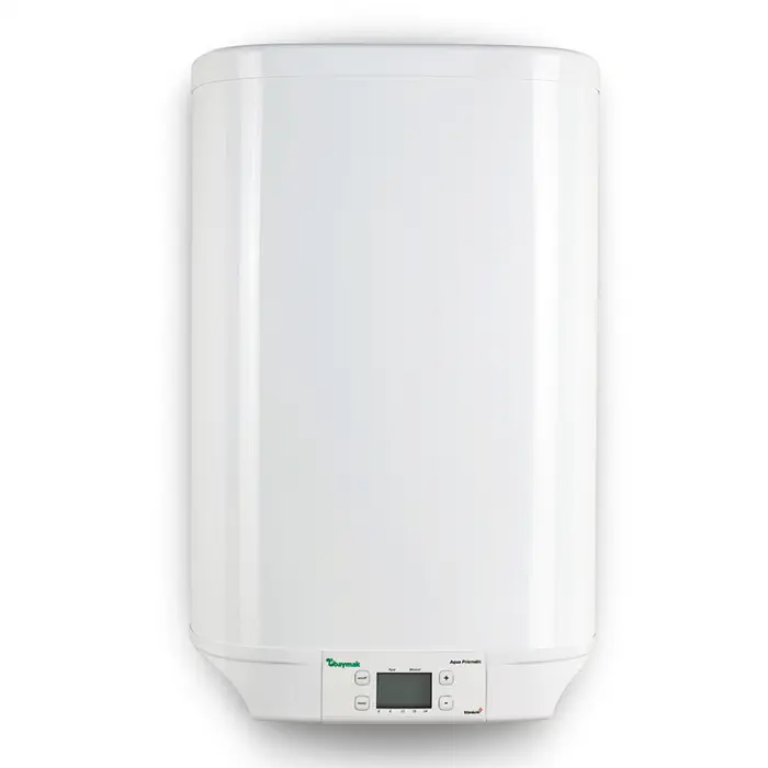 Baymak LCD 50 Aqua LCD Prizmatik 50 Litre Termosifon (MD)