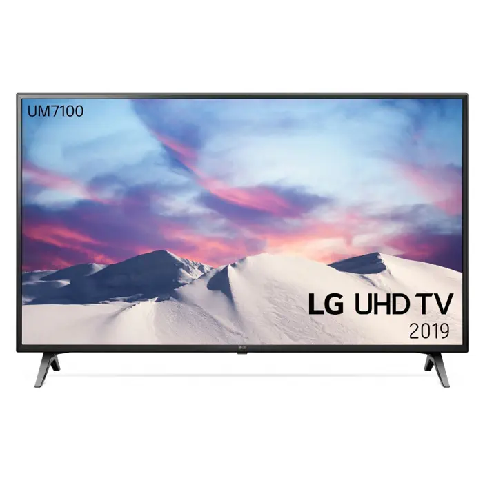 LG 43UM7100 43 inç 109 Ekran Uydu Alıcılı Smart 4K Ultra HD LED Tv