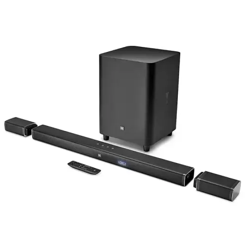 JBL Bar 5+1 4K Ultra HD Ev Sinema Sistemi & TrueWireless Hoparlör