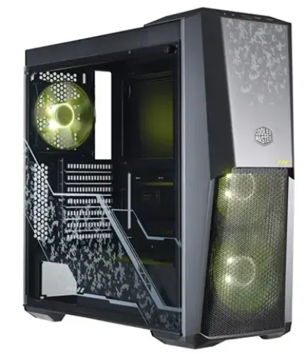 Cooler Master MasterBox MB500 TUF Edition RC-MCB-B500D-KGNN-TUF USB 3.0 RGB Pencereli Mid Tower Gaming Kasa