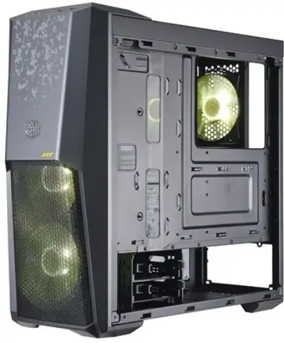 Cooler Master MasterBox MB500 TUF Edition RC-MCB-B500D-KGNN-TUF USB 3.0 RGB Pencereli Mid Tower Gaming Kasa