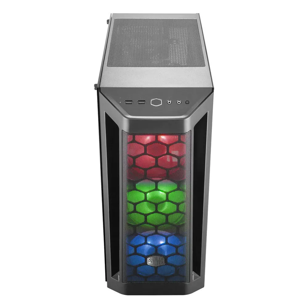 Cooler Master MasterBox MB511 RGB 700W USB 3.0 Temperli Cam ATX Mid-Tower Gaming Kasa - RC-MCB-B511D-KGNB70-RGB