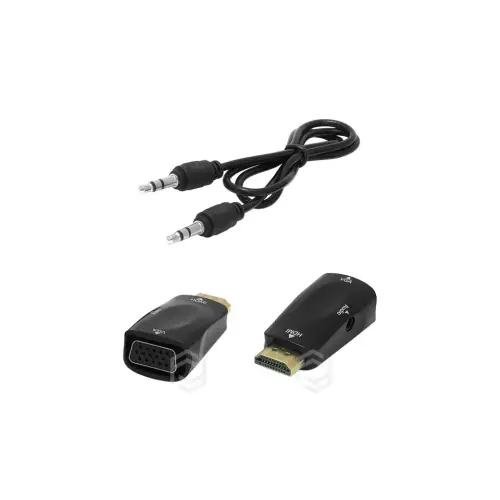Frisby FA-6664C HDMI-VGA ve Ses Aktif Dijital Analog Dönüştürücü