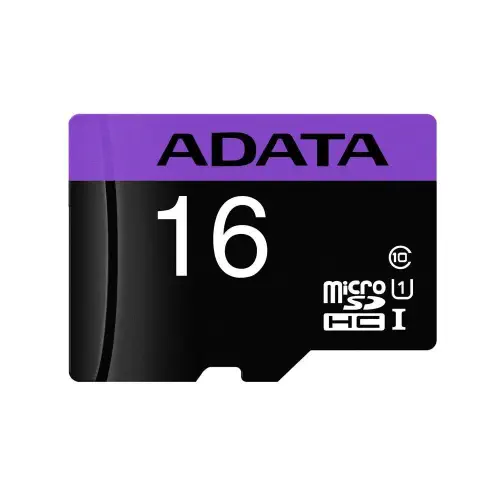 Adata Premier AUSDH16GUICL10-RA1 16GB 80MB/s UHS-I Class10 MicroSDHC/SDXC Hafıza Kartı