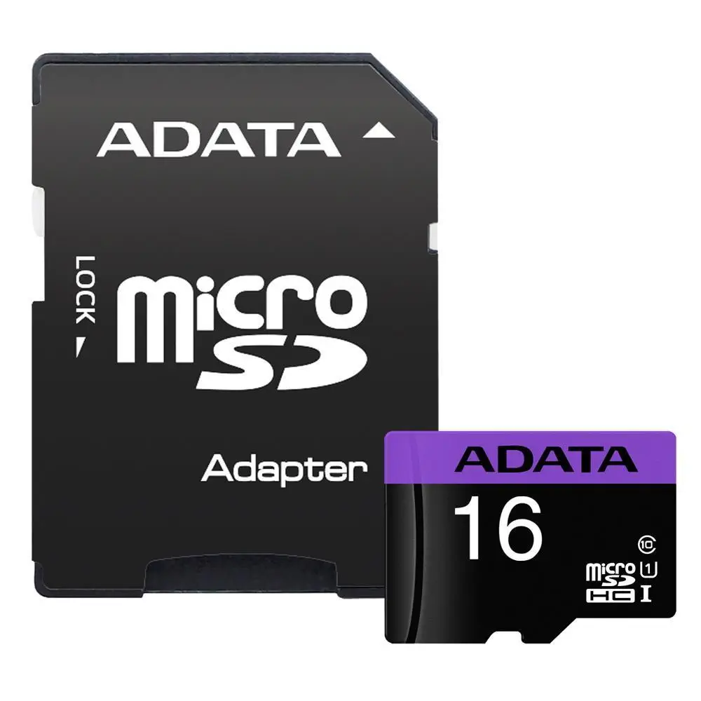 Adata Premier AUSDH16GUICL10-RA1 16GB 80MB/s UHS-I Class10 MicroSDHC/SDXC Hafıza Kartı