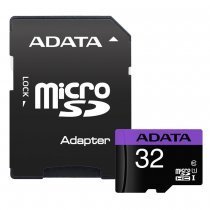AData Premier AUSDH32GUICL10-RA1 32GB 80MB/s Okuma Hızı 10MB/s Yazma Hızı UHS-I Class10 MicroSDHC/SDXC Hafıza Kartı