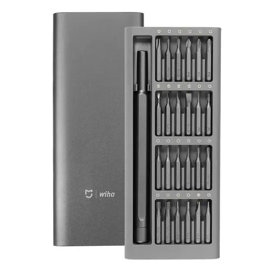 Xiaomi Mijia Wiha 24'lü Hassas Tornavida Seti