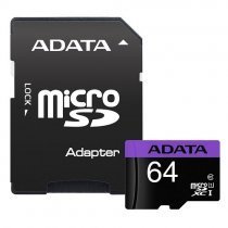 AData Premier AUSDX64GUICL10-RA1 64GB 80MB/s UHS-I Class10 MicroSDHC/SDXC Hafıza Kartı