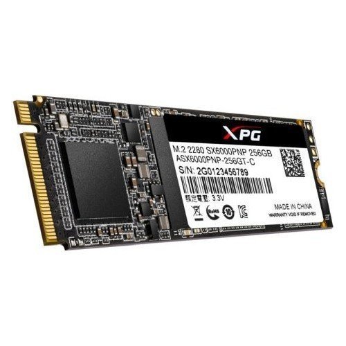 Adata XPG SX6000 Pro ASX6000PNP-256GT-C 256GB 2100/1200MB/s NVMe M.2 SSD Disk