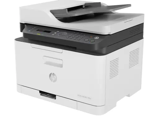 HP Color Laser  MFP 179FNW 4ZB97A Wi-Fi + Tarayıcı + Fotokopi + Faks Renkli Çok Fonksiyonlu Lazer Yazıcı ( Orjinal Tonerli )