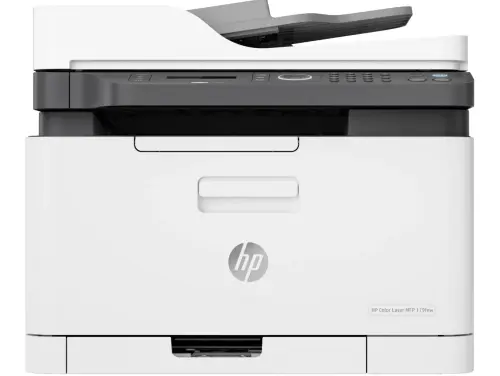 HP Color Laser  MFP 179FNW 4ZB97A Wi-Fi + Tarayıcı + Fotokopi + Faks Renkli Çok Fonksiyonlu Lazer Yazıcı ( Orjinal Tonerli )