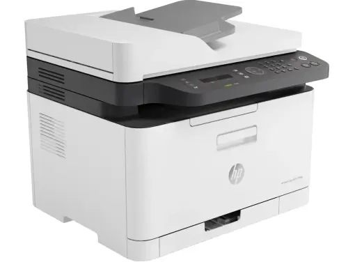 HP Color Laser  MFP 179FNW 4ZB97A Wi-Fi + Tarayıcı + Fotokopi + Faks Renkli Çok Fonksiyonlu Lazer Yazıcı ( Orjinal Tonerli )