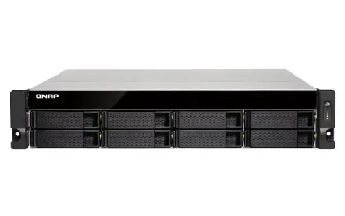 Qnap TS-832XU-RP 8 Disk Yuvalı 4GB Ram Rackmount Nas Depolama Ünitesi 