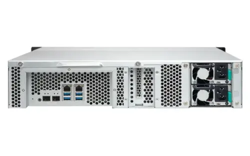 Qnap TS-832XU-RP 8 Disk Yuvalı 4GB Ram Rackmount Nas Depolama Ünitesi 