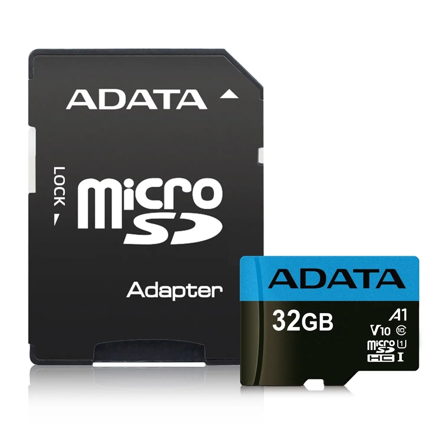 ADATA Premier 32GB 100MB/s UHS-I Class10 V10 MicroSDH Hafıza Kartı - AUSDH32GUICL10A1-RA1