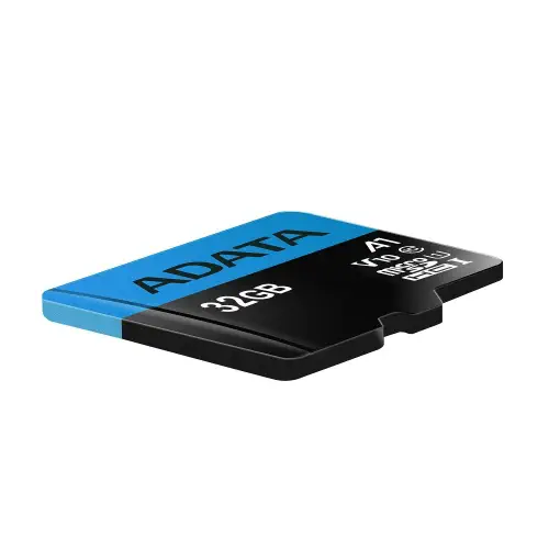 ADATA Premier 32GB 100MB/s UHS-I Class10 V10 MicroSDH Hafıza Kartı - AUSDH32GUICL10A1-RA1 