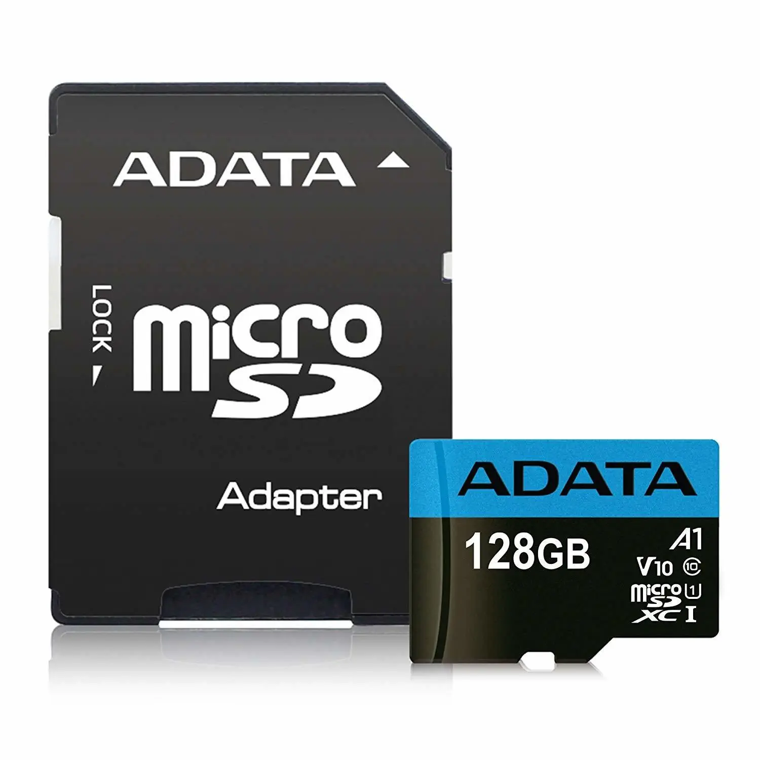 ADATA Premier 128GB 100MB/s UHS-I Class10 V10 MicroSDXC Hafıza Kartı - AUSDX128GUICL10A1-RA1