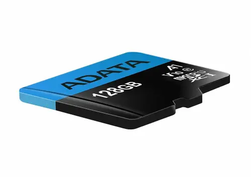 ADATA Premier 128GB 100MB/s UHS-I Class10 V10 MicroSDXC Hafıza Kartı - AUSDX128GUICL10A1-RA1 