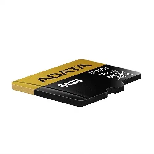 ADATA Premier One 64GB 275MB/s UHS-II Class10 V90 4K Ultra HD MicroSDXC Hafıza Kartı - AUSDX64GUII3CL10-CA1