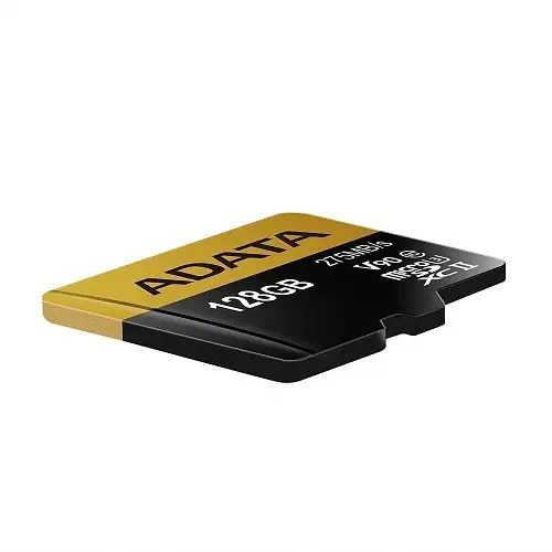 ADATA Premier One 128GB 275MB/s UHS-I Class10 V90 4K Ultra HD MicroSDXC Hafıza Kartı - AUSDX128GUII3CL10-CA1